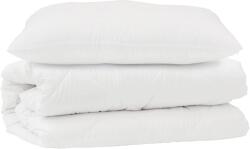 vidaXL Takaró szett párnával 2 pcs Fehér Mikroszálas 3376859 (3376859)