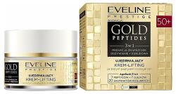 Eveline Cosmetics Lifting és feszesítő hatású arckrém Eveline Cosmetics Gold Peptides 50+, 50 ml (144693)