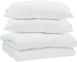 vidaXL Nyári Takarmány párnával 3 pcs Fehér Mikroszálas 3377318 (3377318)