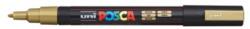 uni POSCA PC-3M Filc, 0.9-1.3 mm, Arany (2UPC3MA)