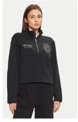 Converse Női blúz, Converse, 304942587, Pamut/Poliészter, M INTL, Fekete (0000304942587_M)