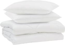 vidaXL Nyári Takarmány párnával 3 pcs Fehér Mikroszálas 3377306 (3377306)