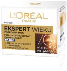 L'Oréal Age Expert, 70+ Arckrém, Éjszakára, 50 ml (84544)