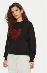 KARL LAGERFELD Női blúz, Karl Lagerfeld, 304579783, Biopamut, S INTL, Fekete (0000304579783_S)