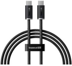 Baseus Cablu alimentare si date Baseus Dynamic 4, 100 W, USB Type-C la USB Type-C, 1m (Negru)