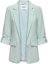 Only Női kabát Only, 15310839, Viszkóz/Poliészter, 34 EU, Zöld (0000304783890_34)