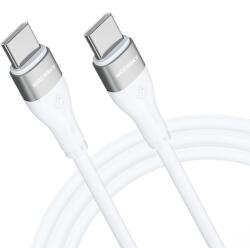 WZK Cablu Incarcare WZK USB-C - USB-C WSTCC2 65W 2m Alb