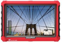 GTR Lilliput A7S 7" UHD 4K Kontroll Monitor (HDMI i/o) VAN-058 (holm40000)