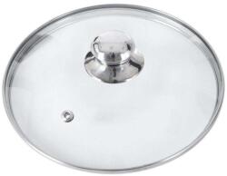 Orion Serpenyőfedél, Orion, Üveg, Átlátszó, 26 cm (122581)