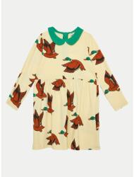 Mini Rodini Lányka ruha, Mini Rodini, 304157585, Biopamut, 128-134 CM, Sárga (0000304157585_128_134)