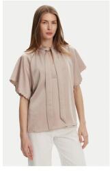 Bruuns Bazaar női blúz, BBW4439, Újrahasznosított poliészter, 42 EU, Bézs (0000304933097_42)