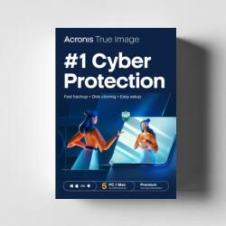  Acronis True Image 2025 Licenta Electronica Permanenta pentru 5 PC sau Mac
