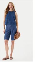 Benetton női blúz, 5DHJDH00Q, pamut, M INTL, sötétkék (0000305027245_M)