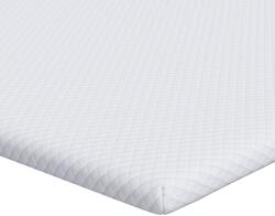 vidaXL Matracpárnák Fehér 140 x 190 cm 100% poliészter jacquard szövet 4.65 kg (4106215)
