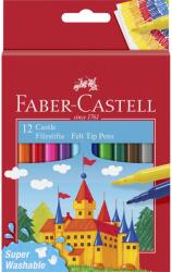 Faber-Castell Faber-Castell 2021 Filctoll, 12 Szín (FC554201)