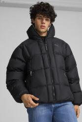 PUMA Puma, Steppelt télikabát magas gallérral, Fekete, XL (626506-01-XL)