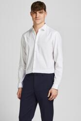 JACK & JONES Jack & Jones, Blacardiff szűk fazonú pamuting, Fehér, 2XL (12201905-WHITE-XXL)