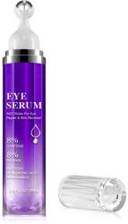 Nova Kiss Prémium Szemkörnyékápoló Szérum, 360°-os Roller 8% Retinollal, 8% Koffeinnel, Peptidekkel, Niacinamiddal és Hialuronsavval, Ránctalanító, Sötét Karikák Elleni Hatás, NOVA KISS®, 15 ml