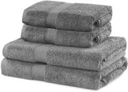  Törölköző MARINA szürke pamut 2*70x140+2*50x100 DecoKing