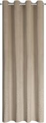 Eurofirany Függöny ARIADNA gyűrűkkel 140 x 250 cm Eurofirany bézs (452840)