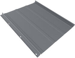 Precit Roof Tablă prefălțuită Click Stripes PRECIT RAL 7024 big stone mat 1600x540x0, 5 mm (B37024PS160)