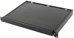 Spacer SUPORT TASTATURA SPACER 1U pentru rack 19", adancime 300mm, pt. cabinete de diferite adancimi, black, "SPKP-1U300-BK-03 (SPKP-1U300-BK-03) - vexio