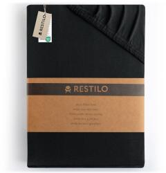  Lepedő AMBER szín fekete stílus klasszikus anyag dzsörzé 120-140x200 DecoKing