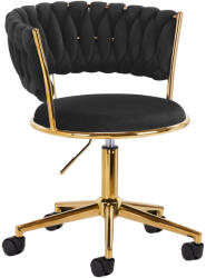  4Rico QS-GW01G forgószék bársony fekete