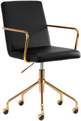  Kozmetikai szék QS-OF211G arany-fekete