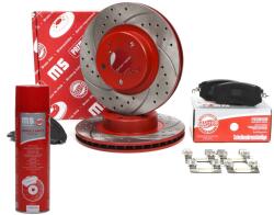  FÉKTÁRCSÁK + BETÉTEK elöl 202421450