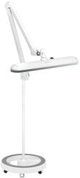  Elegante 801-l LED műhelylámpa állvánnyal, állítható fényerősséggel, fehér