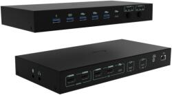 i-tec Docking Station I-TEC C31KVMDOCKPDPRO, Black (C31KVMDOCKPDPRO)