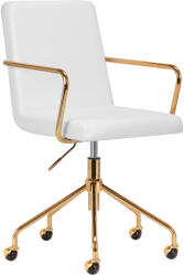  Kozmetikai szék QS-OF211G krémszínű és szürke