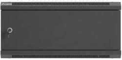 Lanberg Rack Lanberg WF01-6604-00B, 4U, 600 x 600 mm, Black (WF01-6604-00B) - flax