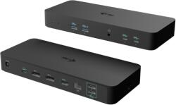 i-tec Docking Station I-TEC C31INTGTRI4KDOCPD, Black (C31INTGTRI4KDOCPD)