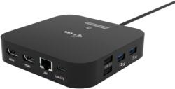 i-tec Docking Station I-TEC C31DUALHDMIDOCKPD, Black (C31DUALHDMIDOCKPD)