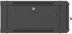 Lanberg Rack Lanberg WF01-6604-23B, 4U, 600 x 600 mm, Black (WF01-6604-23B)
