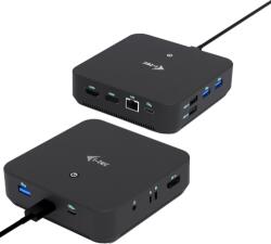 i-tec Docking Station I-TEC C31TRIPLEVIDEODPPRO, Black (C31TRIPLEVIDEODPPRO)