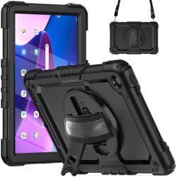 Gigapack GP-131748 Védő - Lenovo Tab M10 Plus (TB125) WIFI, Műanyag, Ütésálló, Fekete
