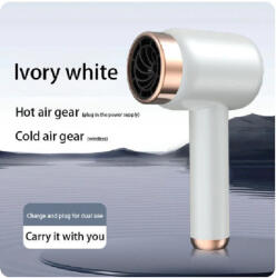  Suszarka do włosów bezprzewodowa, przenośna, ładowana przez USB, o dużej mocy