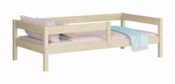  Primo gyerekágy120x60 korlátokkal - ökológiai fa