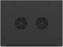 Lanberg Rack Lanberg WF01-6404-00B, 4U, 600 x 450 mm, Black (WF01-6404-00B) - flax
