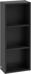 Villeroy & Boch My View+ dulap 30x16.7x75 cm laterala pe perete negru B85530VL (B85530VL)