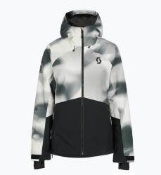 SCOTT Geacă de schi pentru femei SCOTT Ultimate Dryo 10 dust white print/black