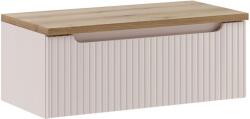Comad Set dulap Comad Nova Cashmere NOVA CASHMERE 82-80-40-1S, blat Comad Nova Oak NOVA OAK A 89-80 (SETNOCBOAK80CM1S)