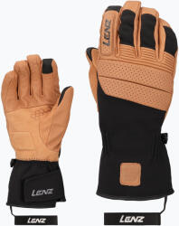 Lenz Mănuși de schi pentru bărbați Lenz Think About brown/black