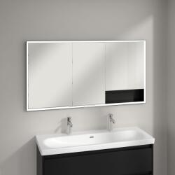 Villeroy & Boch My View+ dulap 140x16.8x75 cm cu oglinda negru B48214VL (B48214VL)