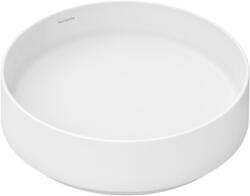 Hansgrohe Xuniva Evo S mosdótál 40x40 cm kerek mosdótálak fehér matt 60323700 (60323700)