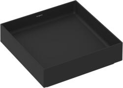 Hansgrohe Xuniva Evo E mosdótál 40x40 cm négyzet mosdótálak fekete matt 60324670 (60324670)
