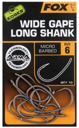 FOX Edges Armapoint Wide Gape Long shank size 4 (CHK249)
